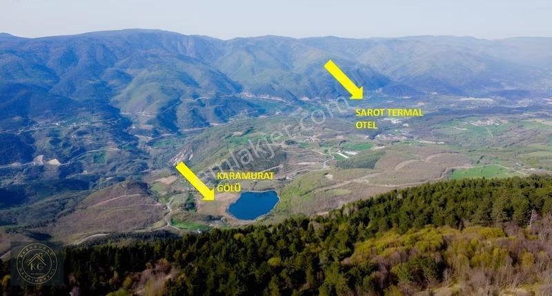 Karamurat Gölü-sarot Otel Manzaralı Çift Yollu 7624 M Arazi - Görsel 3