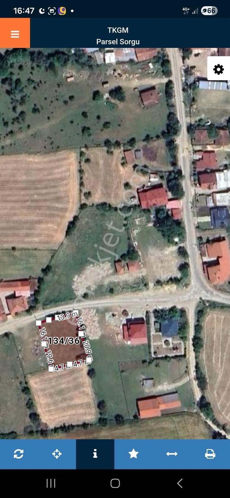 Yenisefa Köyünde İmarlı Köy İçi Arsa - Görsel 11