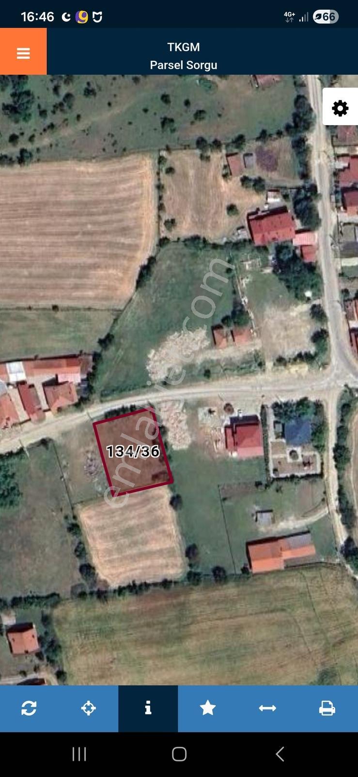 Yenisefa Köyünde İmarlı Köy İçi Arsa - Görsel 16