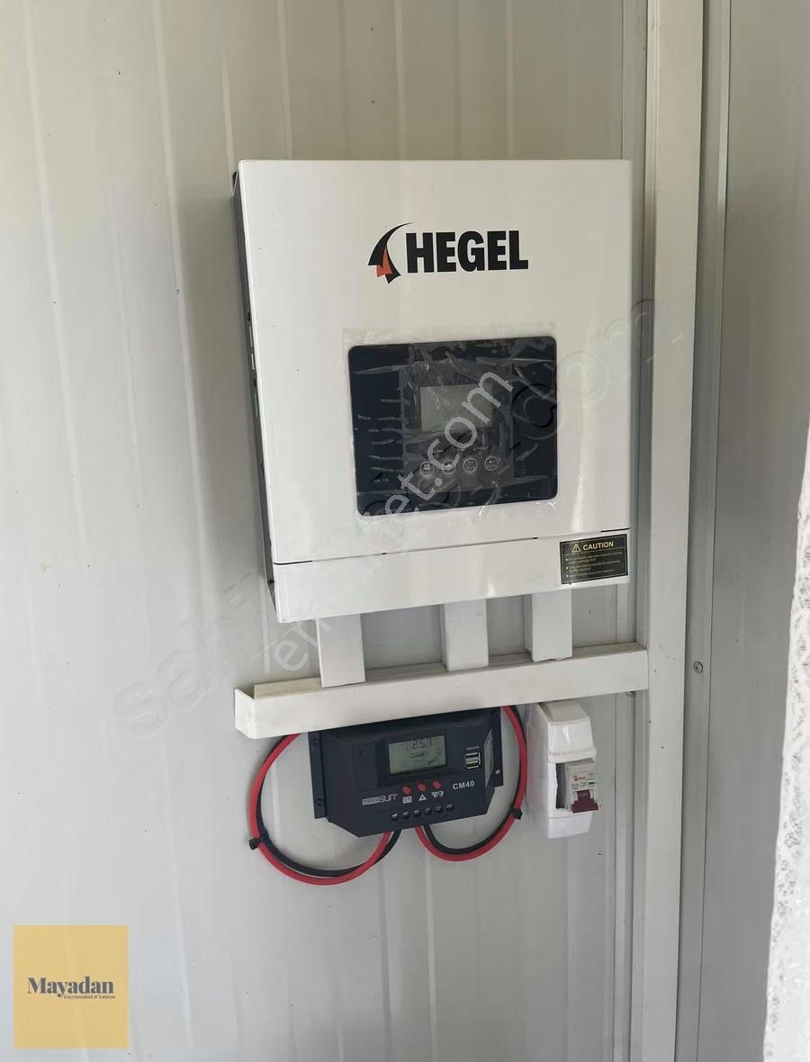 Mayadan Değirmencik De Yolu Suyu Elektriği Olan Bağ Yeri Tarla - Görsel 12