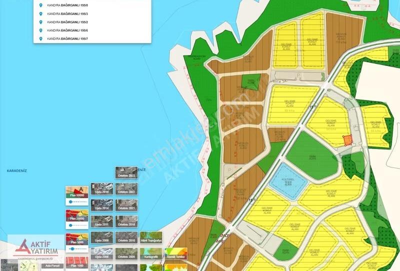 Bağırganlı'da Denize Yakın %20 Konut İmarlı Satılık Arsa - Görsel 31