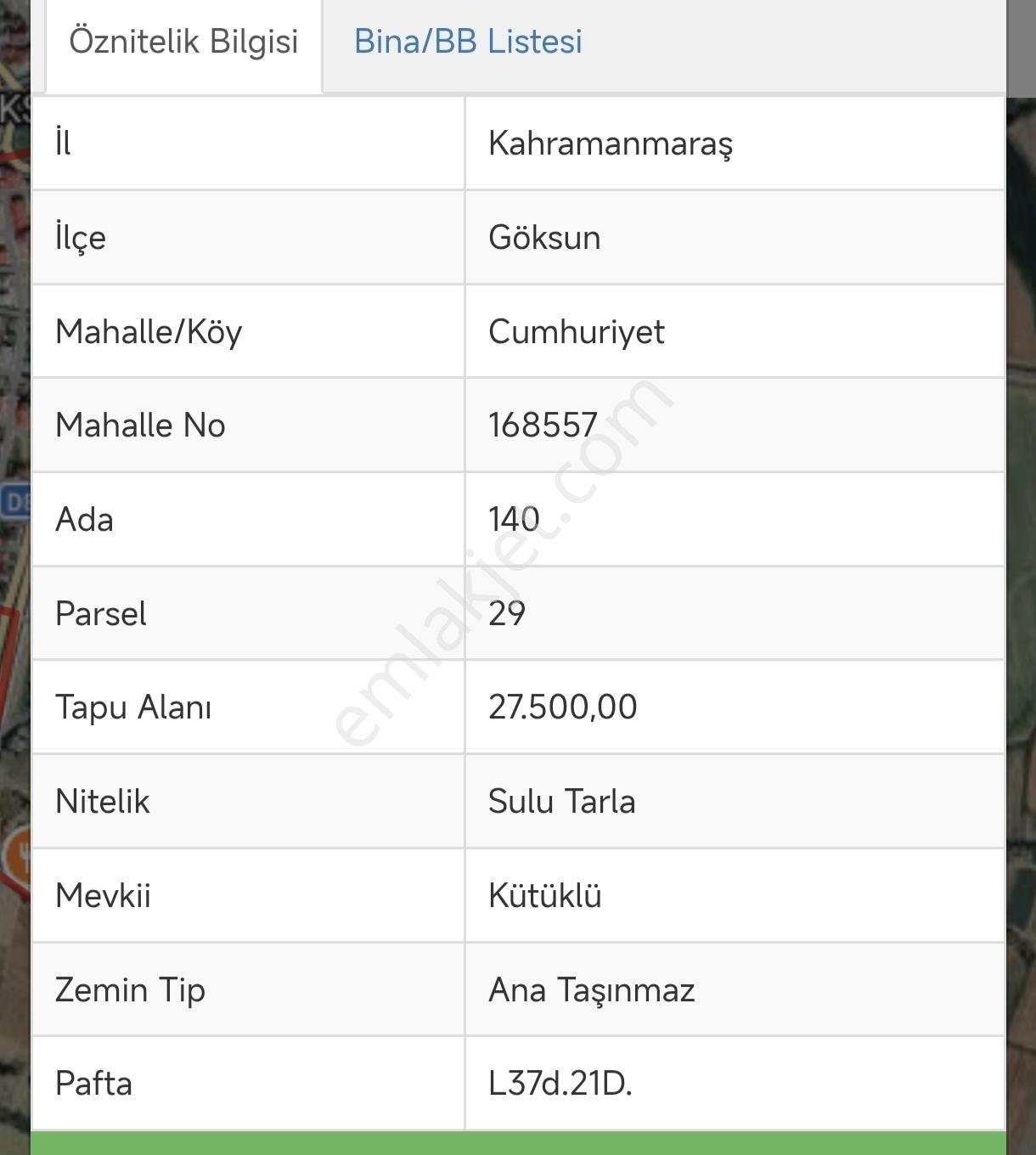 Tok Emlaktan Cumhuriyet Mahallesinde Satılık Arazi - Görsel 3