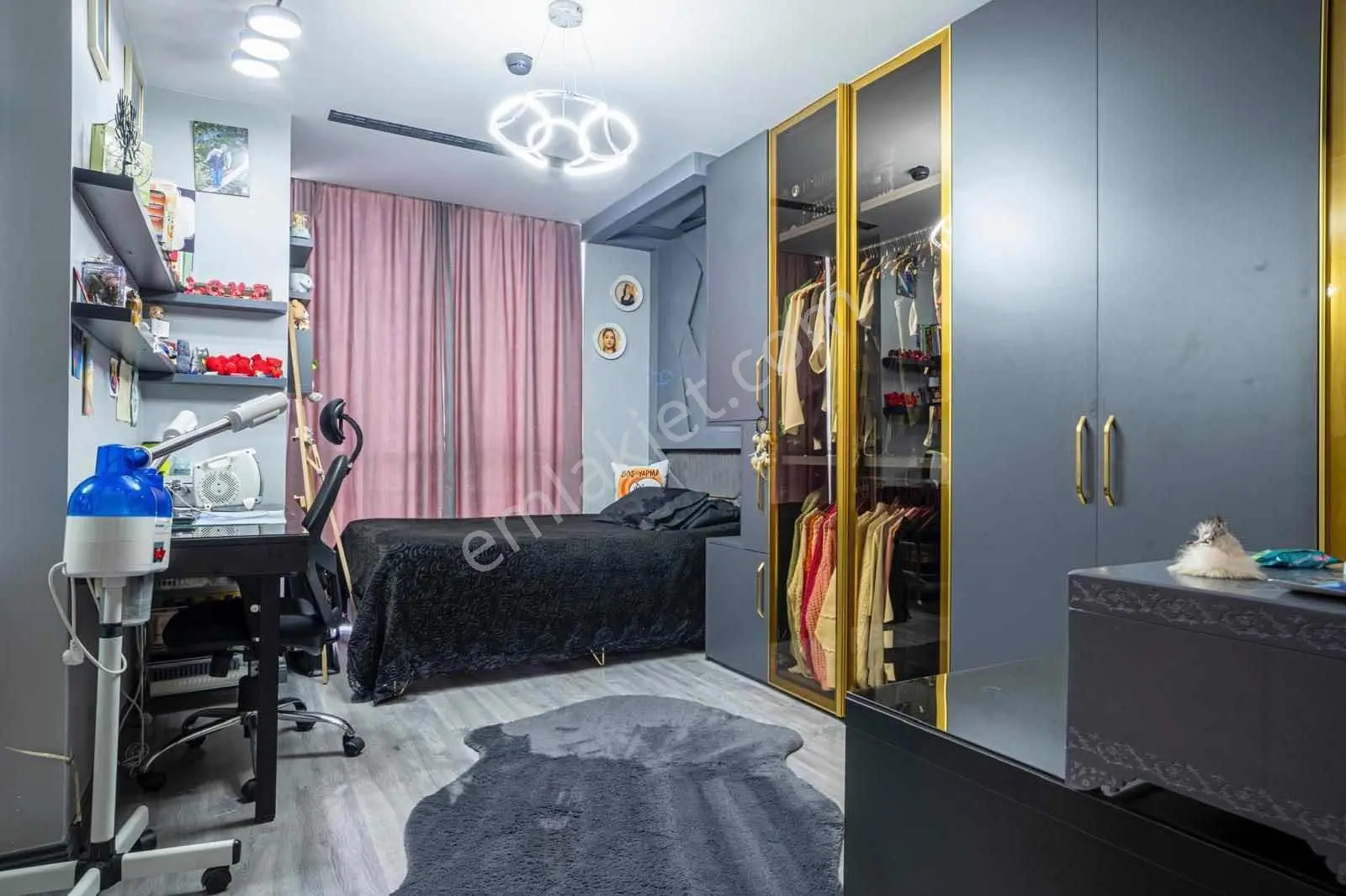 Mashattan Sitesi En Özel Teraslı Full Eşyalı Dubleks Penthouse - Görsel 3