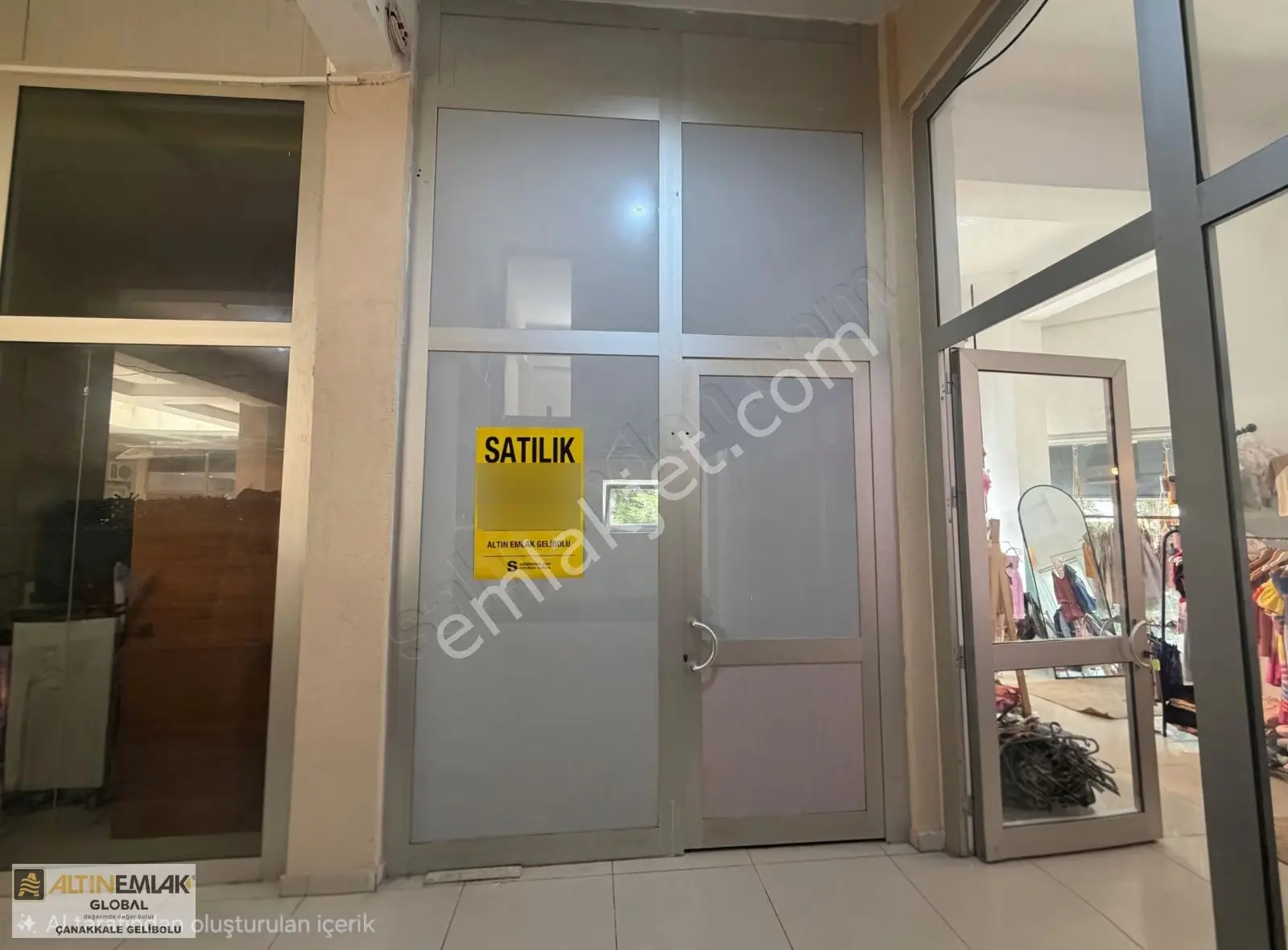 Altın Emlaktan Yatırımlık Asma Katlı Satılık İş Yerı