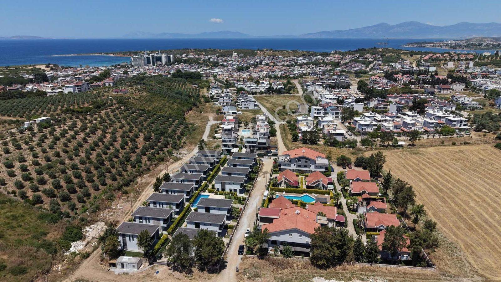Denize 800m, Havuzlu Sitede Müstakil Bahçeli 2+1 Bungalov Villa - Görsel 2