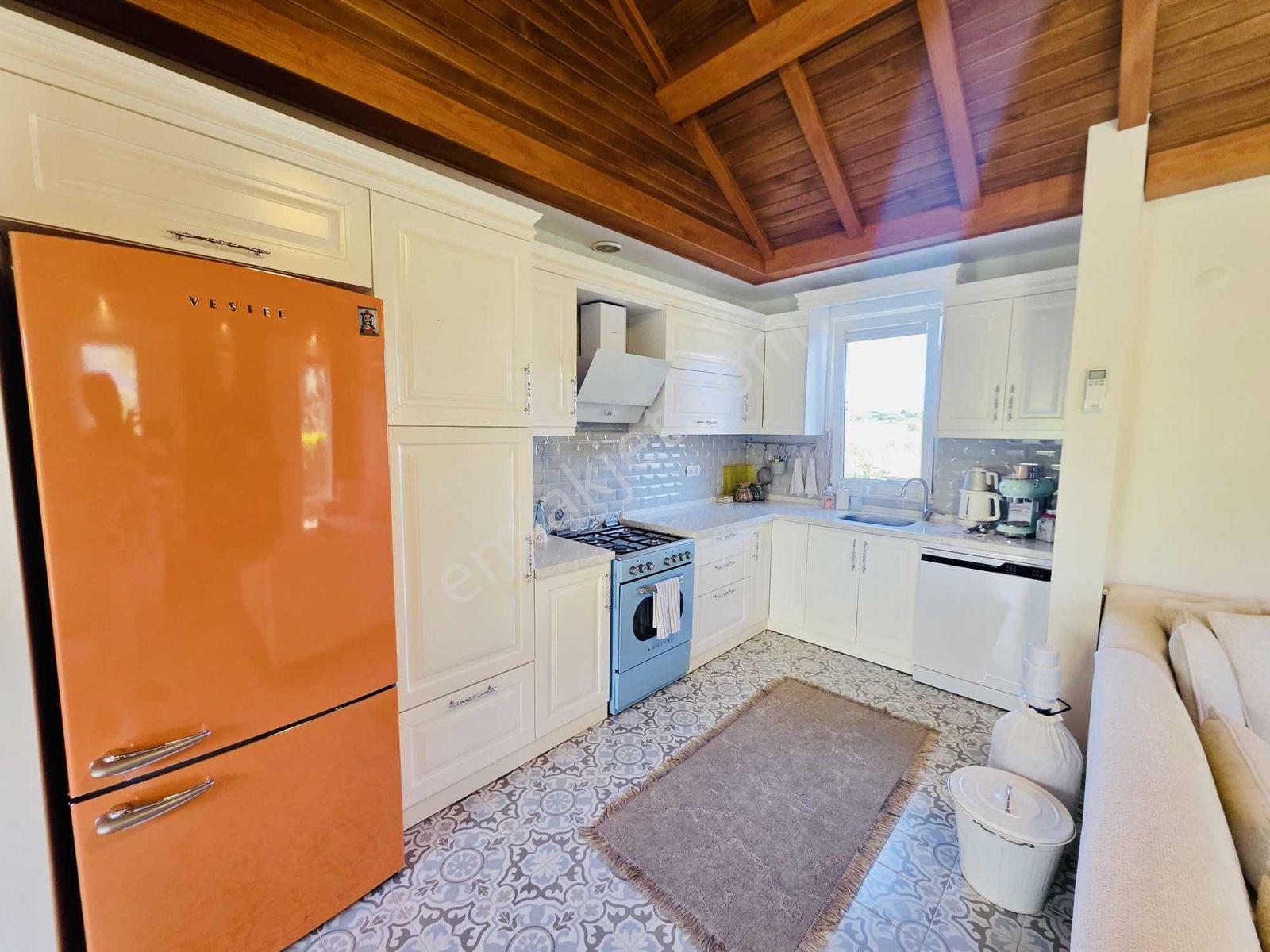 Denize 800m, Havuzlu Sitede Müstakil Bahçeli 2+1 Bungalov Villa - Görsel 29
