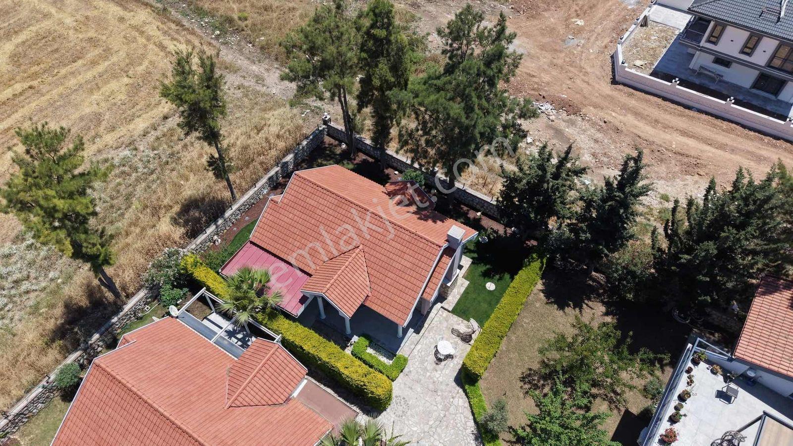 Denize 800m, Havuzlu Sitede Müstakil Bahçeli 2+1 Bungalov Villa - Görsel 28