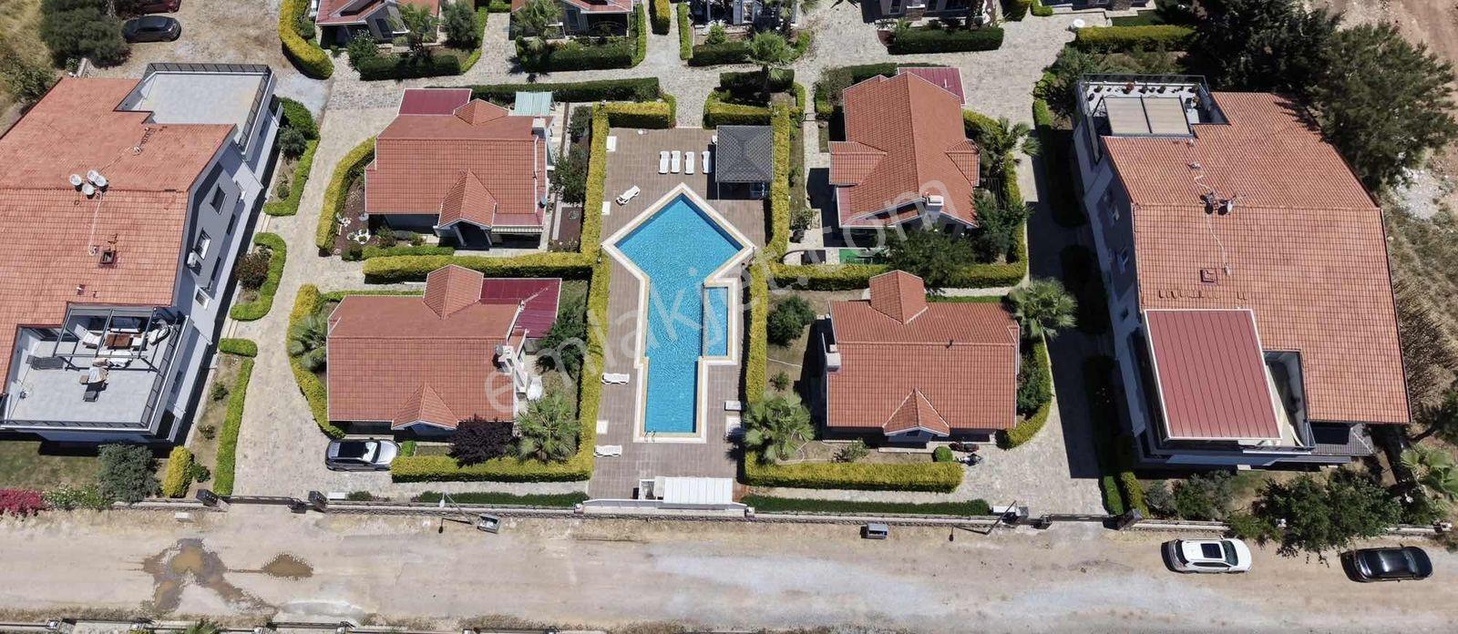 Denize 800m, Havuzlu Sitede Müstakil Bahçeli 2+1 Bungalov Villa - Görsel 17