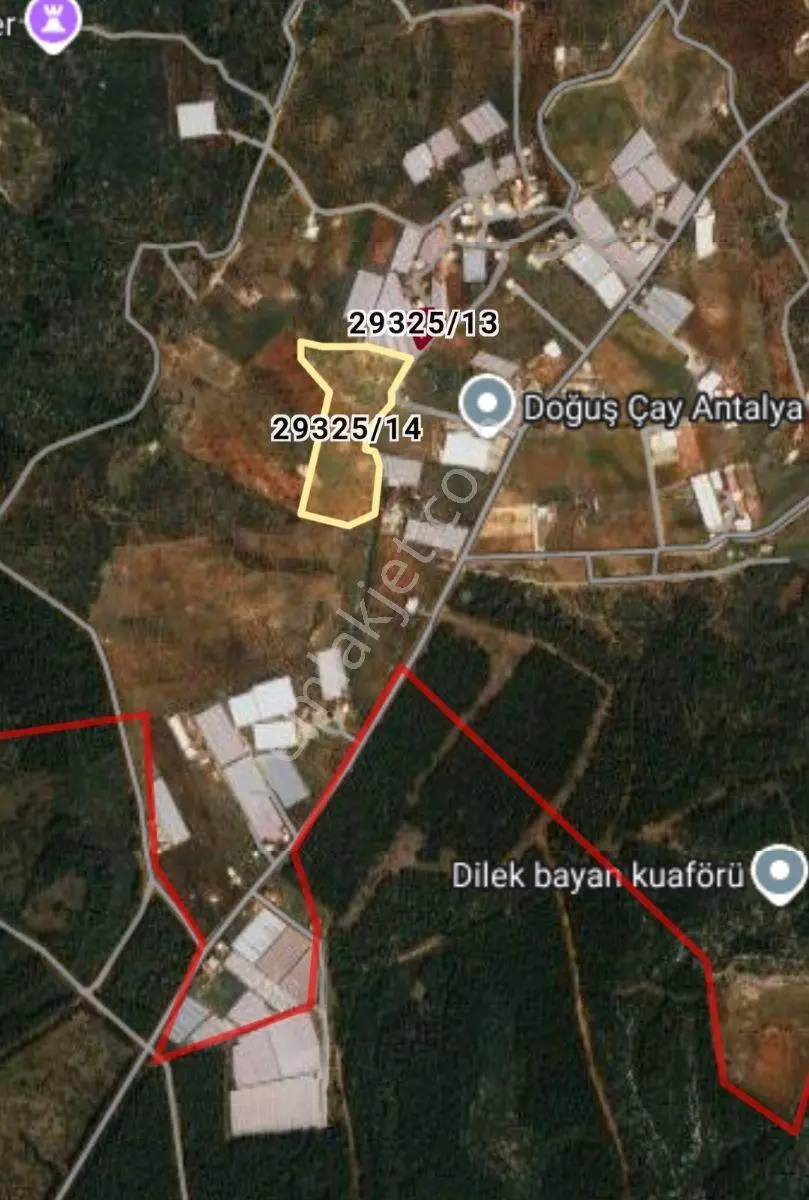 Antalya Kepez Çamlıca Mah.500m2 Yatırım Fırsatı