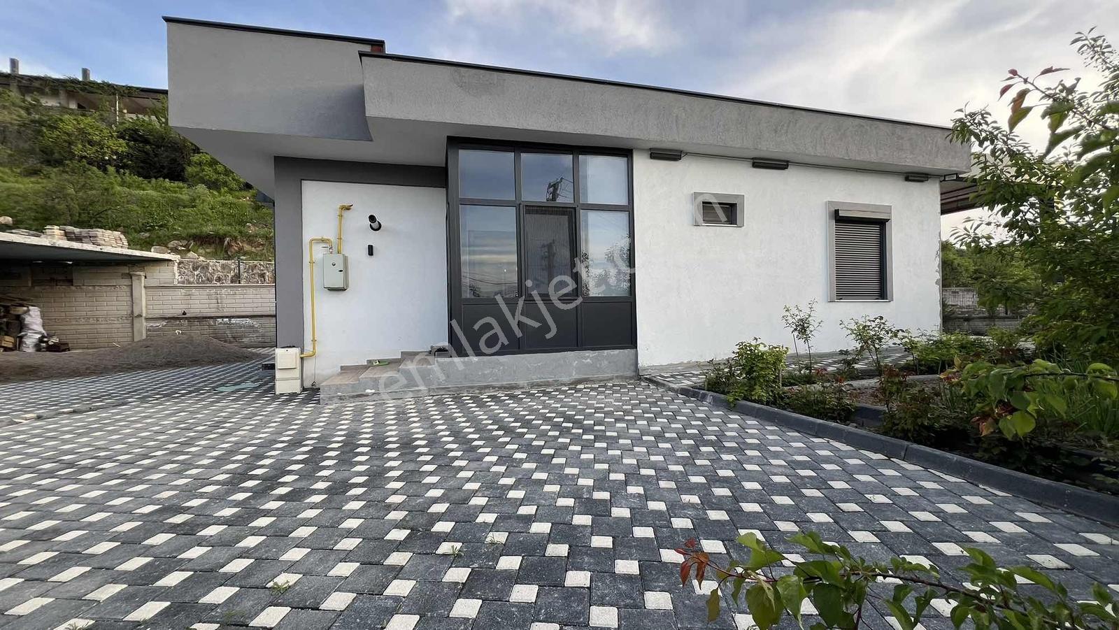 Konal/ Hacılar Akyazı'da Butik Villa Yapılı-bakımlı-ekstralı - Görsel 17