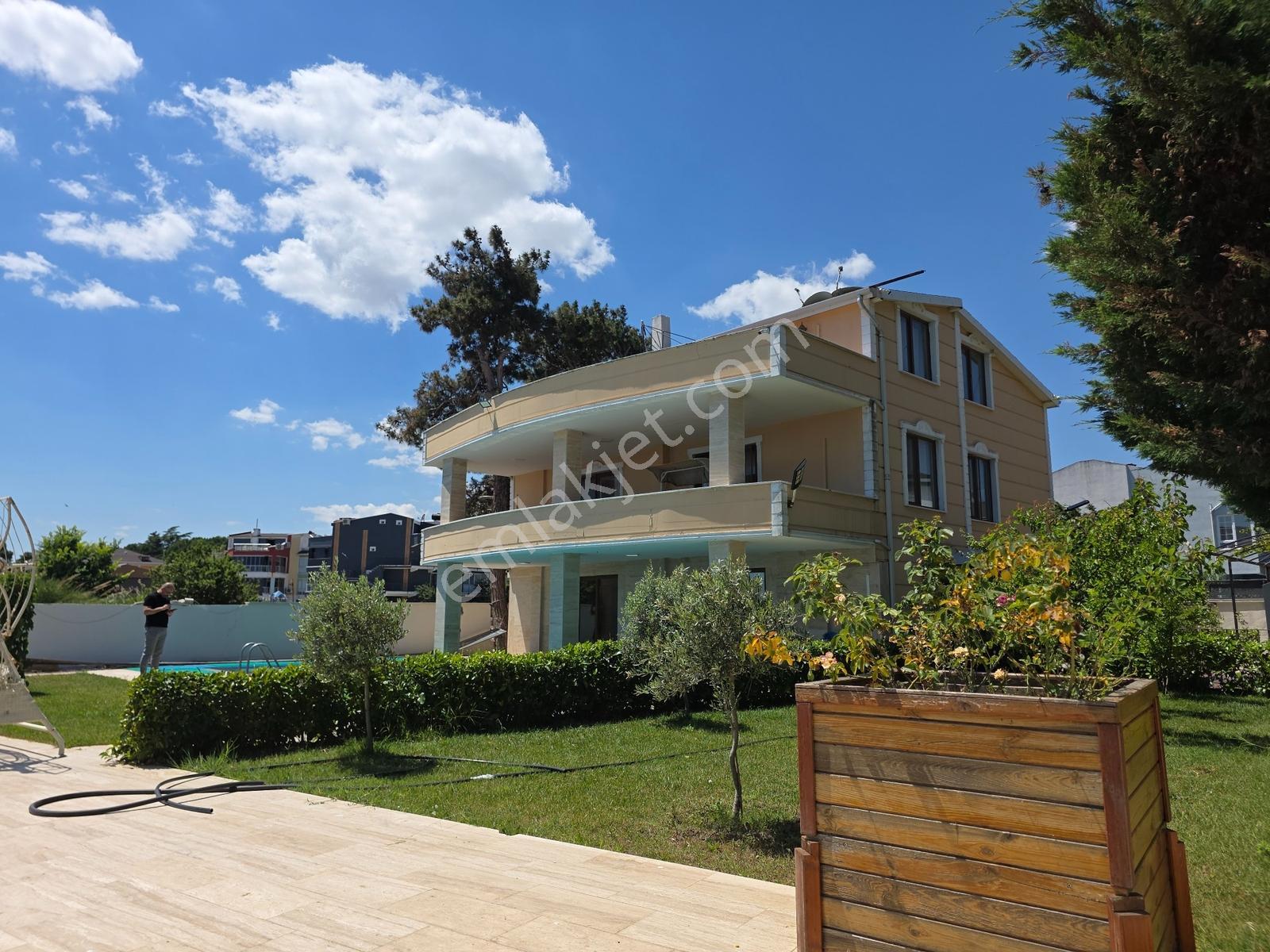 Denıze Sıfır Emsalsiz Satılık 8+2 Özel Havuzlu Müstakil Villa - Görsel 17