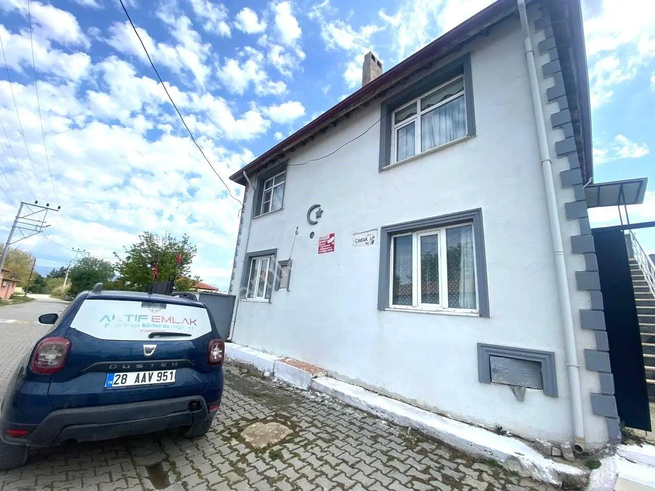 🔴🏡aktiften Çoruk'ta 330m2 Arsa İçerisinde Geniş Bahçeli Ayrı Girişli 2+1 Satılık Müstakil Ev - Görsel 4