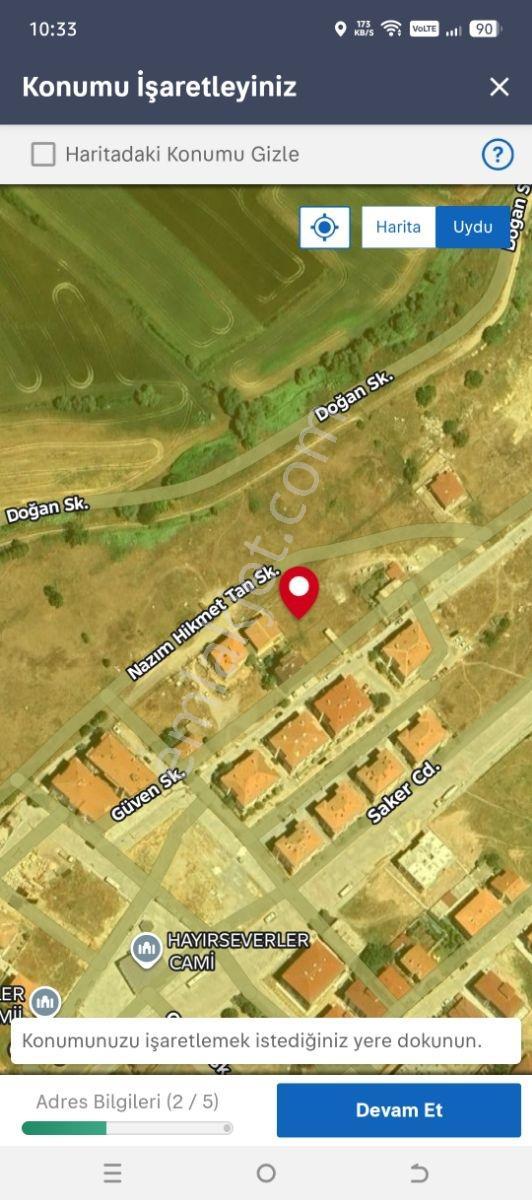 Tekirdağ Saray Kemalpaşa Da Satilik 438 M2 İmarlı İfrazlı Arsa - Görsel 10