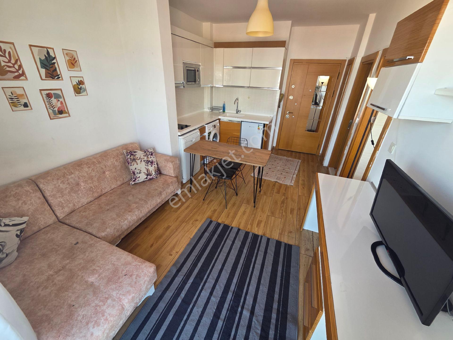 Myvia Bornova Sitesi 1+1 Eşyalı Ege Üni Yakını Kapalı Havuz - Görsel 9