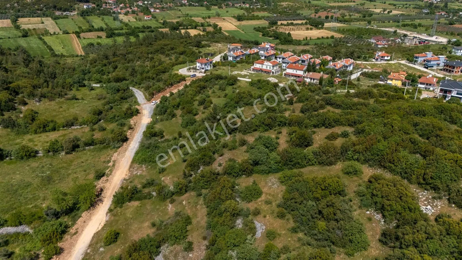 Gülağzında Satılık Villa İmarlı 4 Parsel - Görsel 8