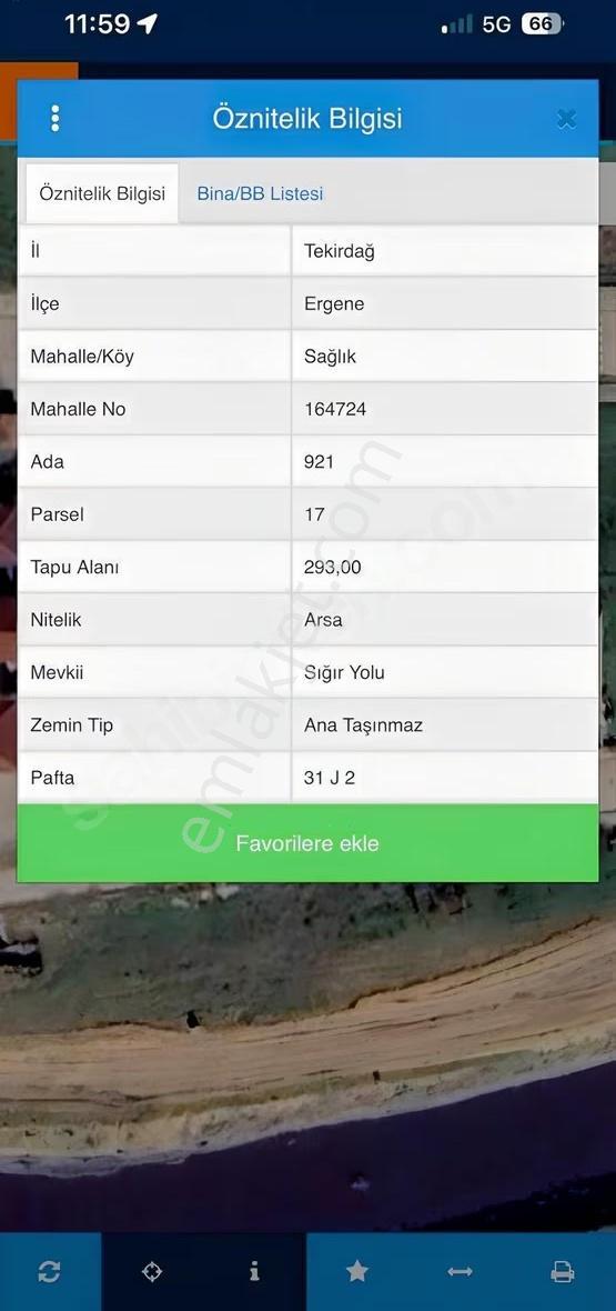Ergene Sağlık Mh Satılık 293 M2 Arsa Yatırımlık - Görsel 4