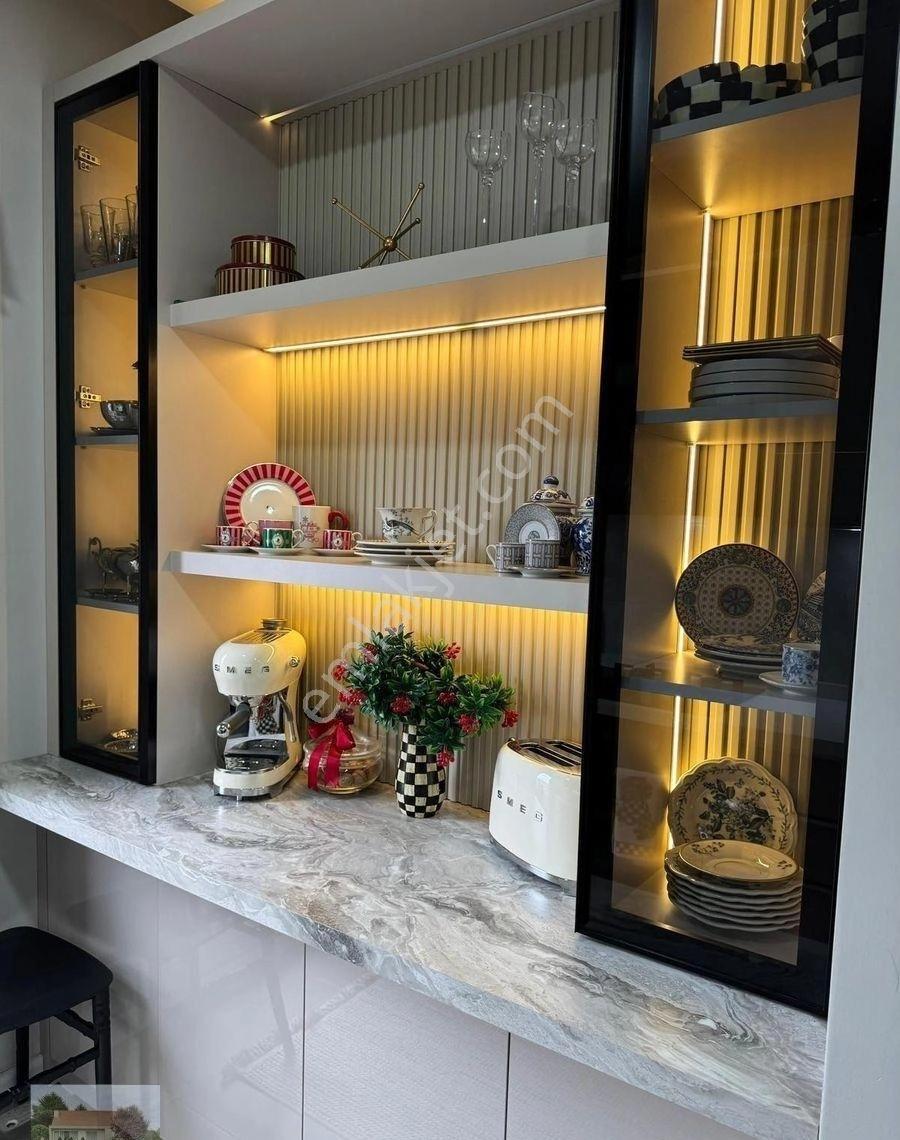 G.o.p Mevlana Pilevne Konutlarında Güvenlikli Havuzlu Köşe İçi Yapılı Lüks Eşyalı Daire131736 - Görsel 16