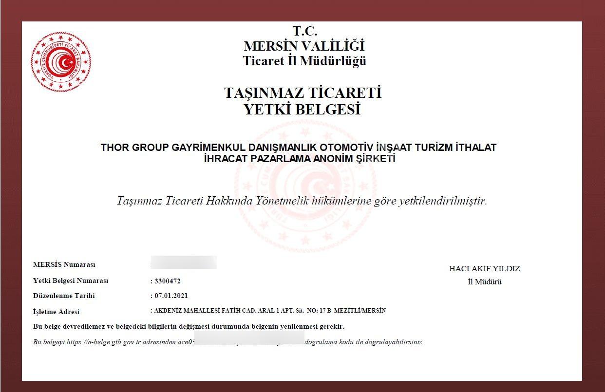 Nefes Aldıran Genişlik | Thor'dan Mezitli'de B'sız Mutfaklı 3+1 - Görsel 4