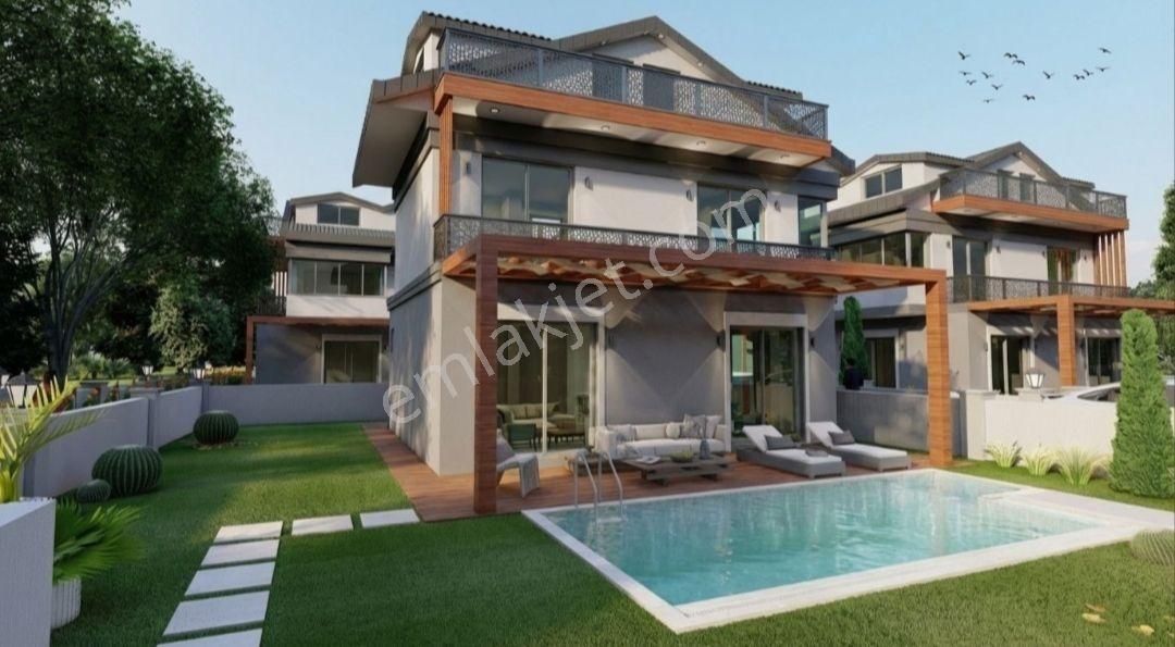 İlkon'dan Çalış Plajı'na Komşu Projeden Satılık 4+1 Lüks Villa - Görsel 29