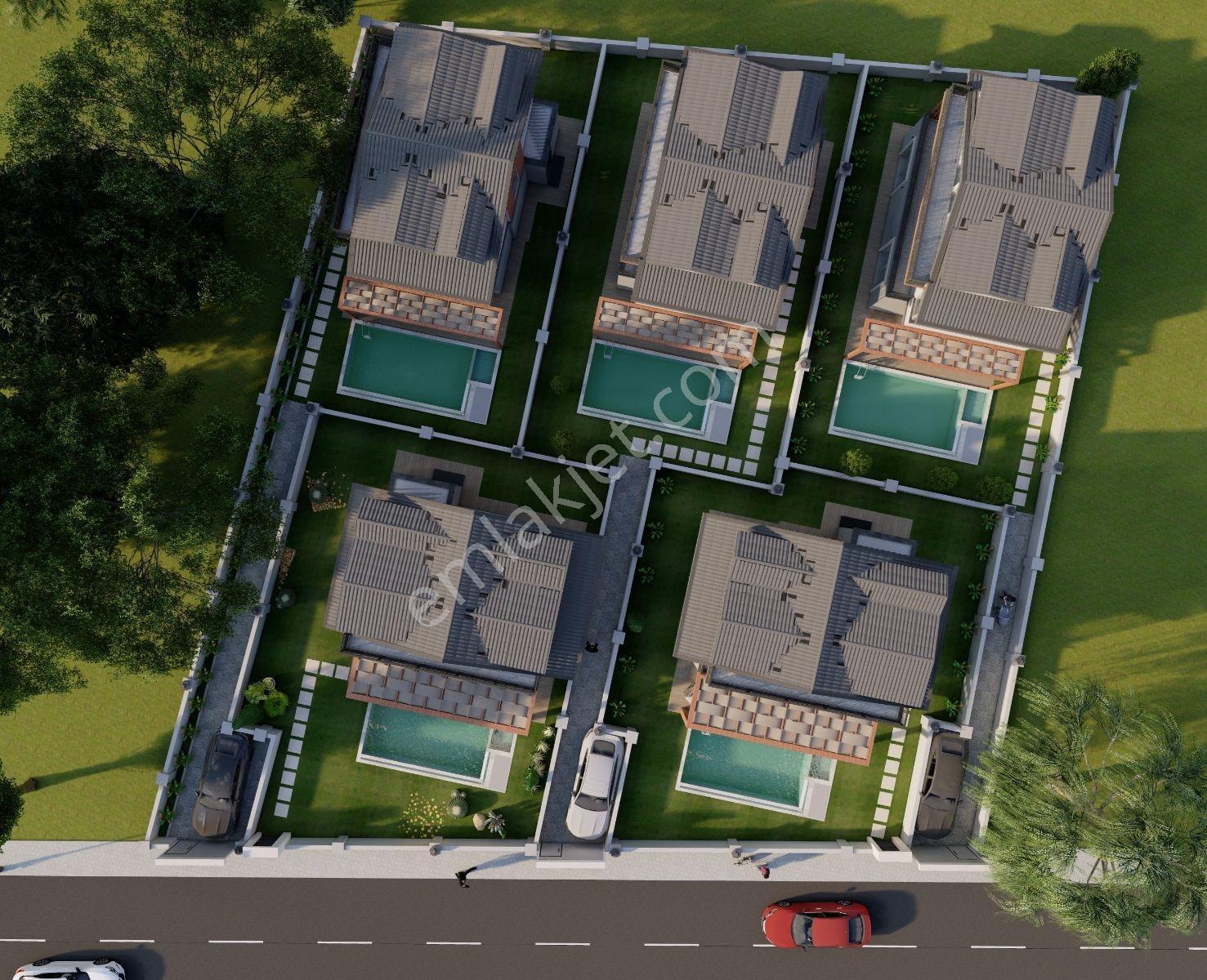 İlkon'dan Çalış Plajı'na Komşu Projeden Satılık 4+1 Lüks Villa - Görsel 21