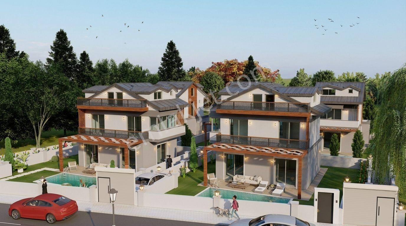 İlkon'dan Çalış Plajı'na Komşu Projeden Satılık 4+1 Lüks Villa - Görsel 27