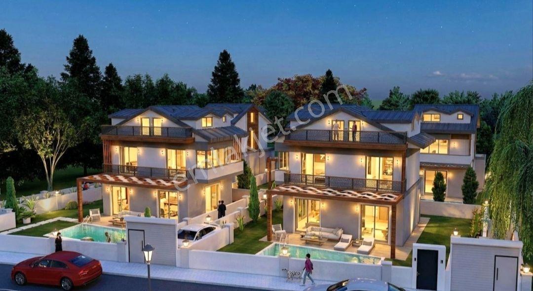 İlkon'dan Çalış Plajı'na Komşu Projeden Satılık 4+1 Lüks Villa - Görsel 15