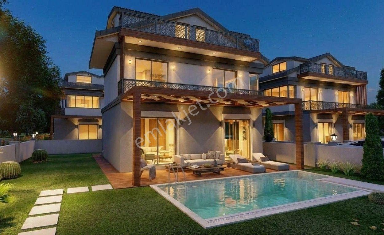 İlkon'dan Çalış Plajı'na Komşu Projeden Satılık 4+1 Lüks Villa - Görsel 33