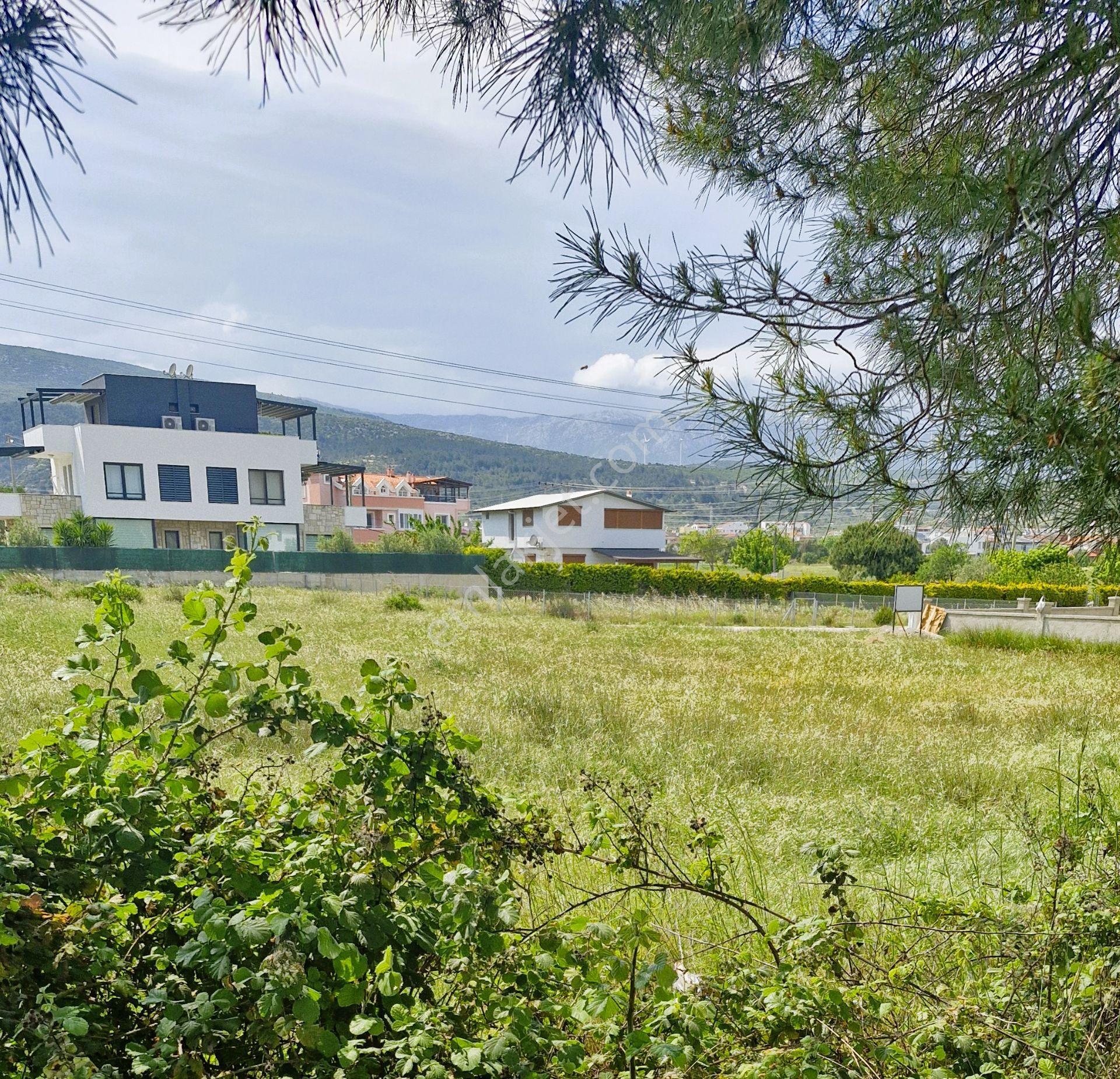 Karaburun Mordoğan'da Önü Kapanmaz 307m² Köşe Villa Parseli - Görsel 6