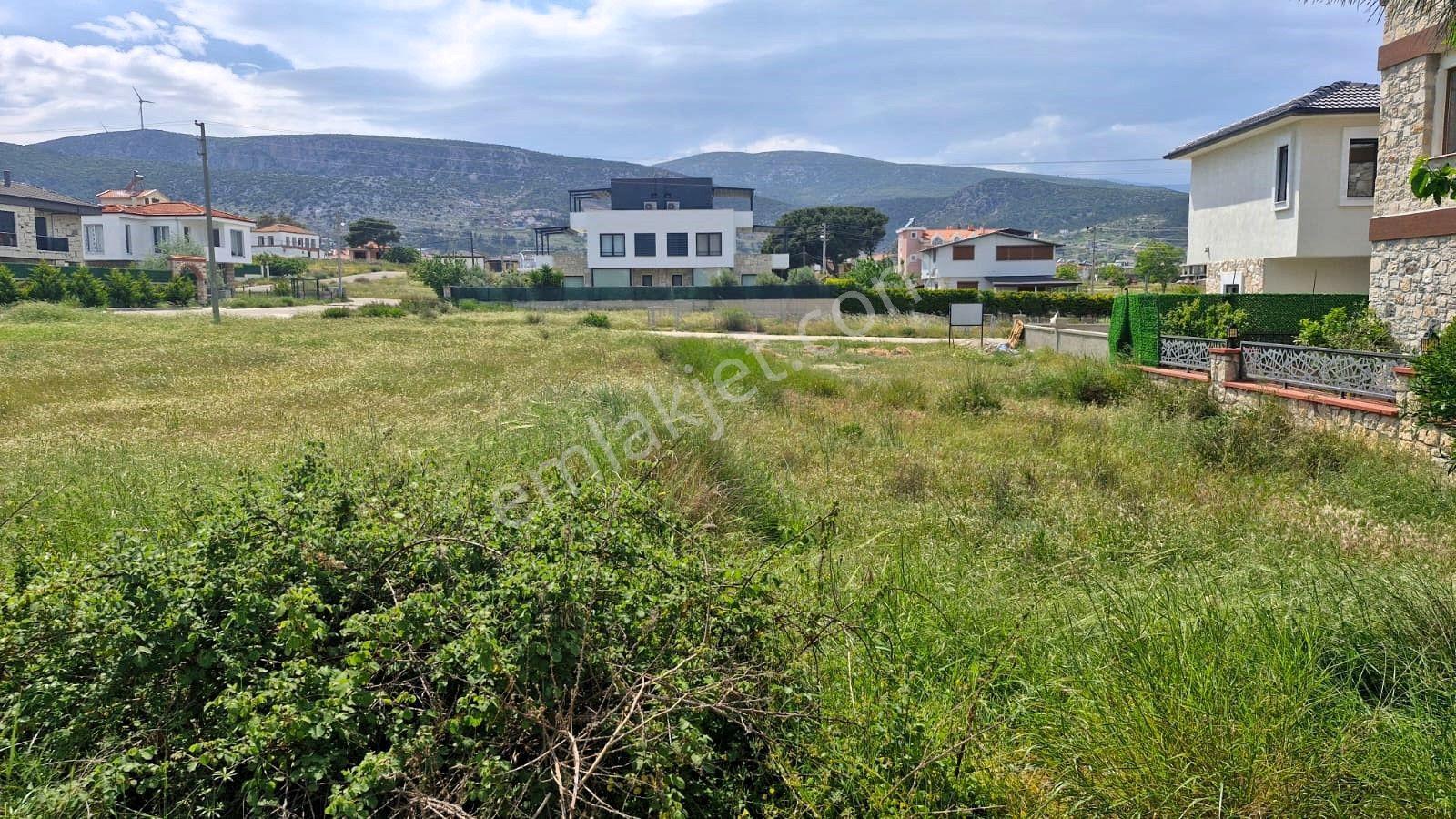 Karaburun Mordoğan'da Önü Kapanmaz 307m² Köşe Villa Parseli - Görsel 21