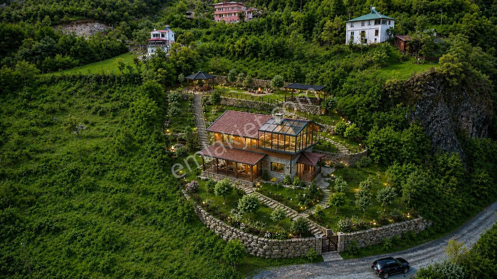 Trabzon Maçka'da Satılık Arazi
