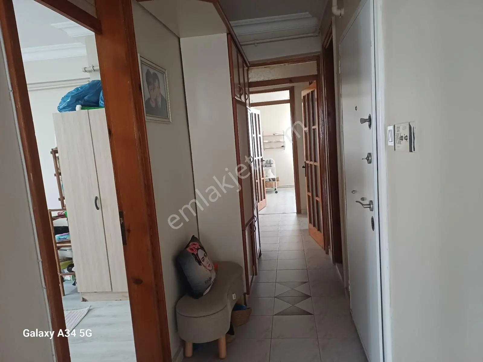 Edirne Kocasinan Mahalesinde Geniş Kiralık 3+1 - Görsel 14