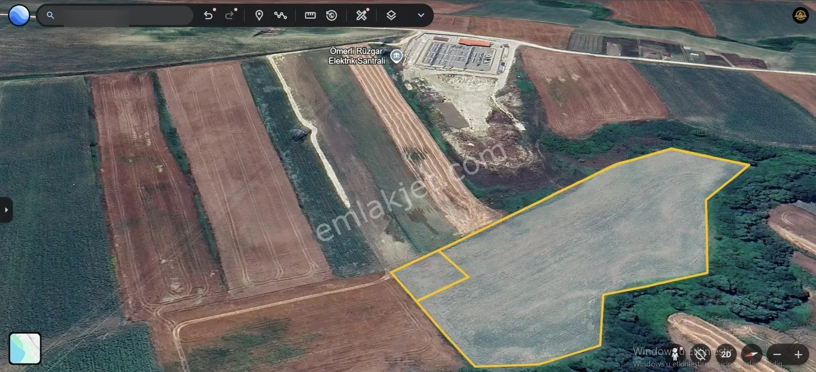 Acil Satılık Silivri Büyükkılıçla Da Satılık 506 M² Hisseli Arsa - Görsel 4