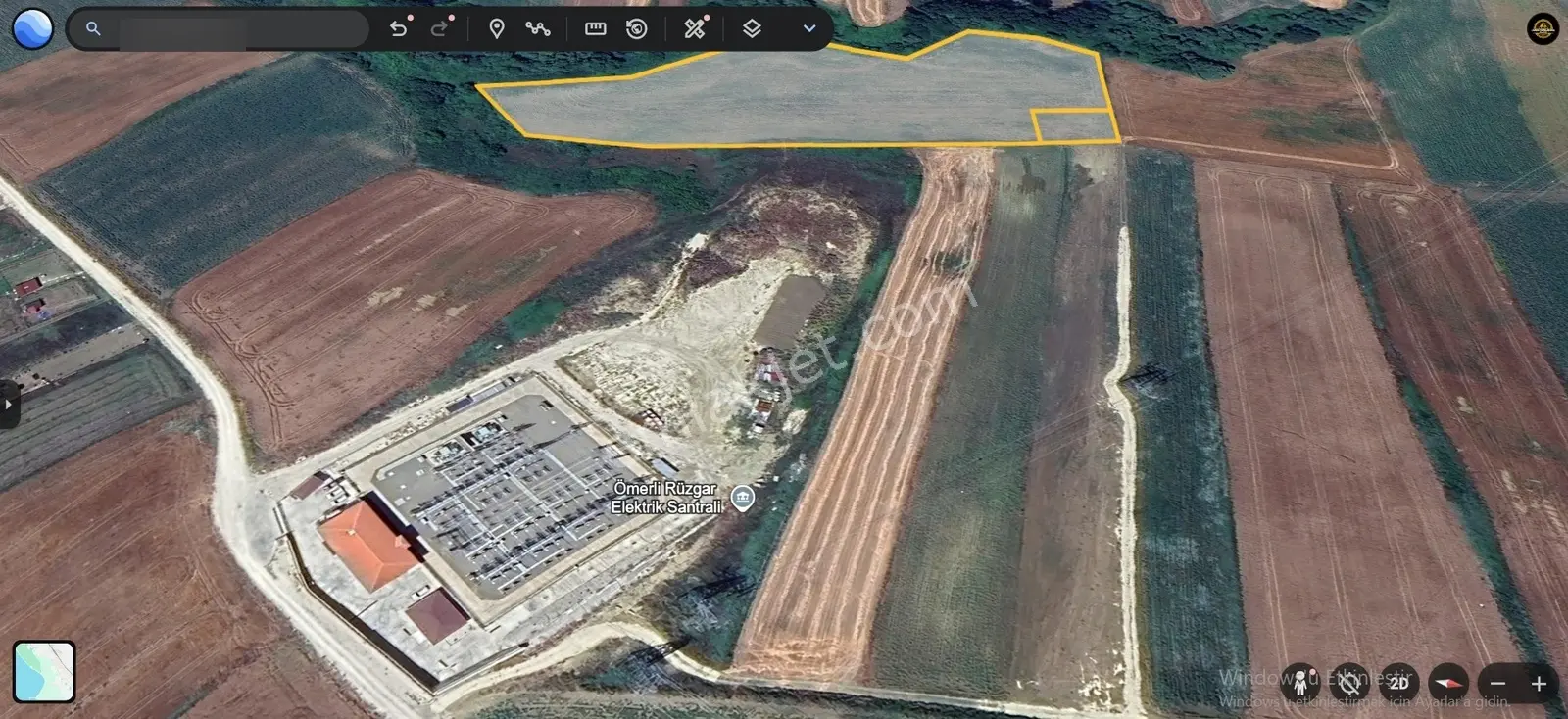 Acil Satılık Silivri Büyükkılıçla Da Satılık 506 M² Hisseli Arsa
