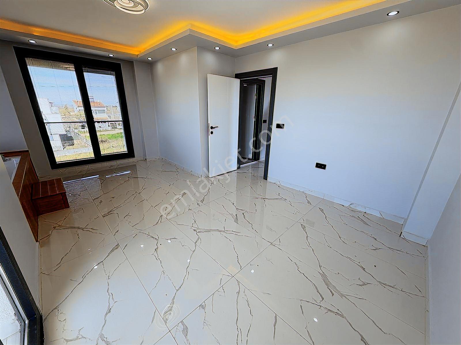 Deniz Manzaralı Jakuzi Hamam Saunalı Ultra Lüx 4+1 Satılık Villa - Görsel 27