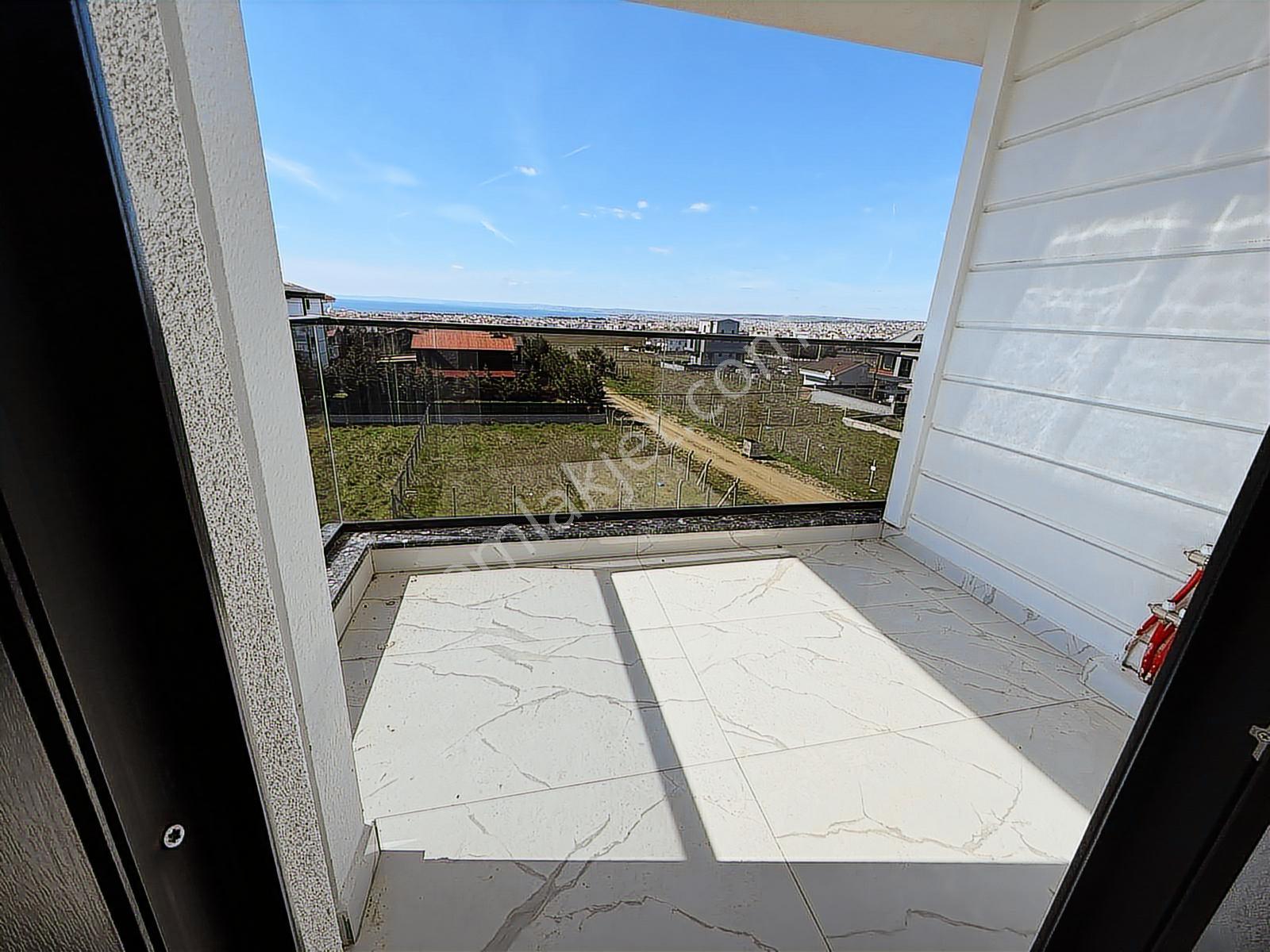 Deniz Manzaralı Jakuzi Hamam Saunalı Ultra Lüx 4+1 Satılık Villa - Görsel 16