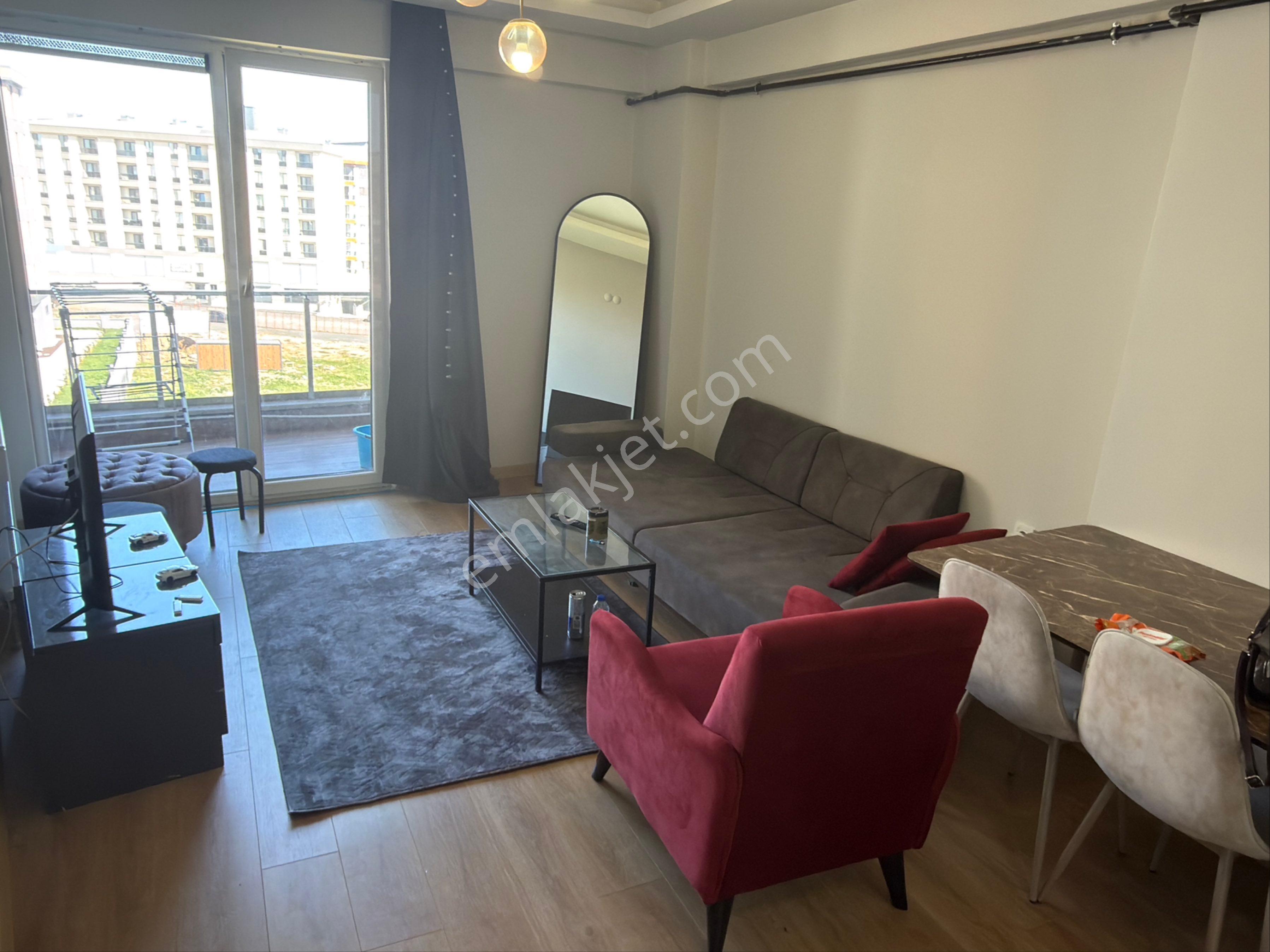 Çerkezköy Tepede Sitede Eşyalı Satılık 1+1 Daire - Görsel 9