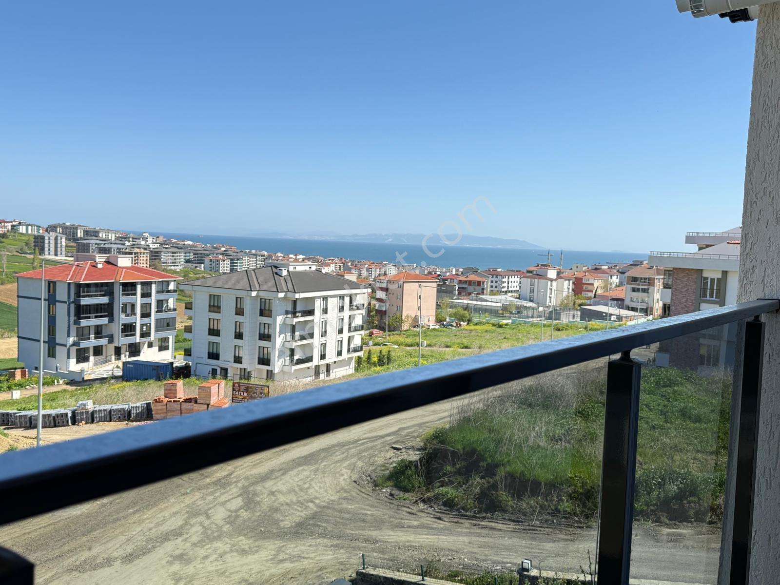Deniz Manzaralı 3.kat Eşyalı İskanlı Lüx 1+1 Satılık Daire - Görsel 9