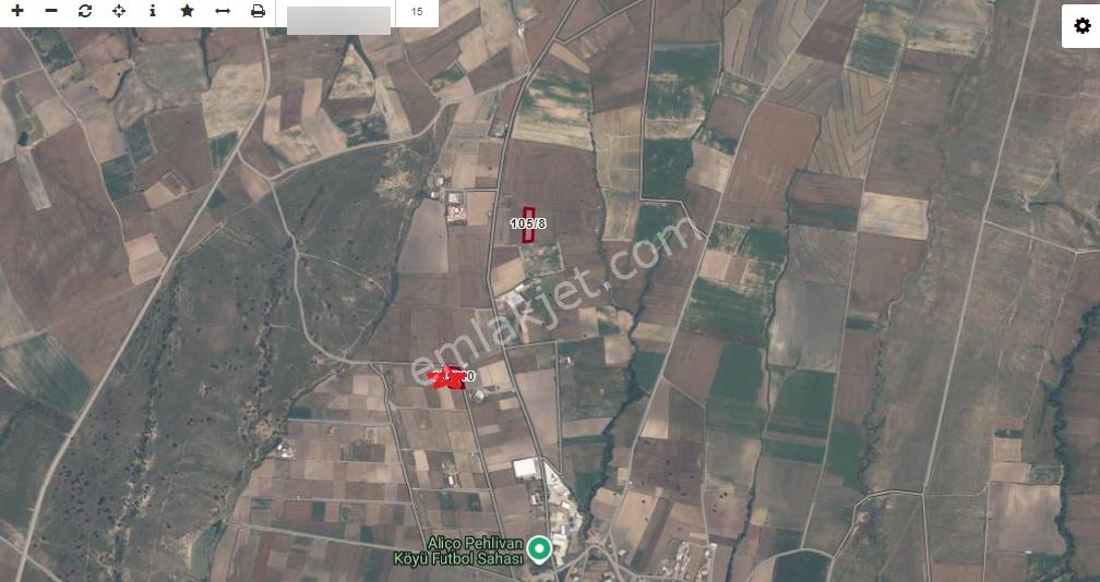 Aliçopehlivan Köyünde Köye Ve İmara Yakın 3 Dönüm Tarla - Görsel 9