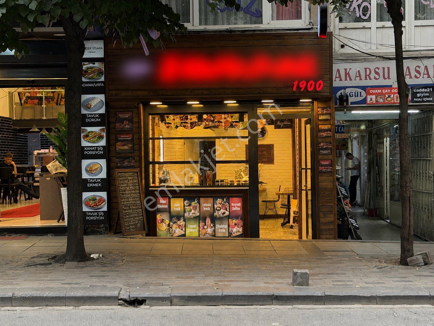 Türkiye’nin Ve Dünyanın Helvacısı-çağlayan’da-mükemmel Konumda Devren Dükkan - Görsel 2