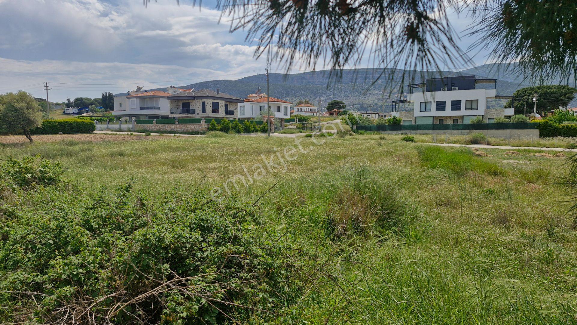 Karaburun Mordoğan'da Önü Kapanmaz 300m² Köşe Villa Parseli - Görsel 3