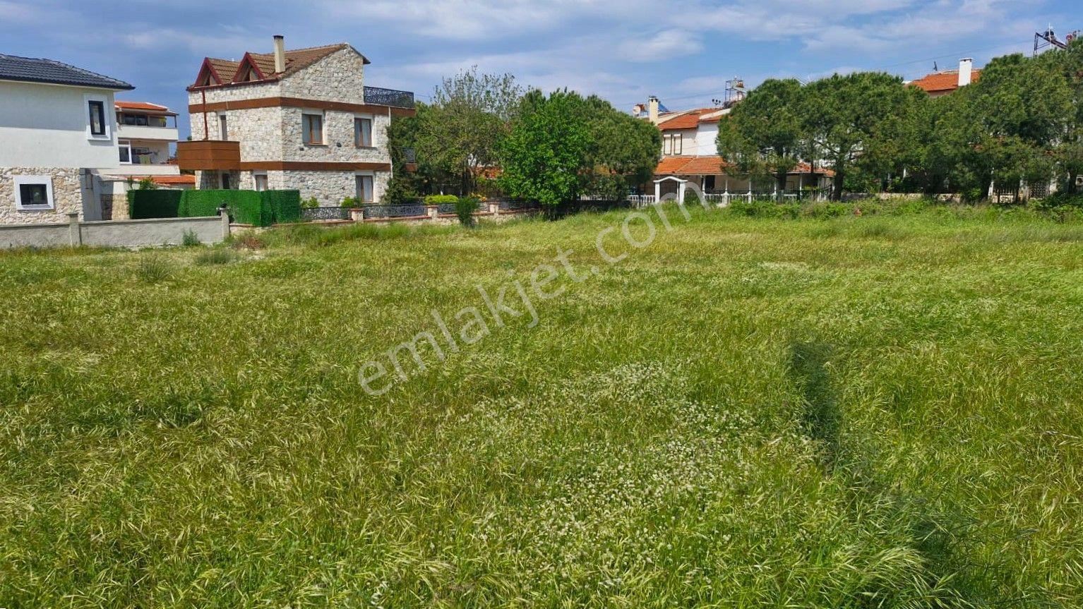 Karaburun Mordoğan'da Önü Kapanmaz 300m² Köşe Villa Parseli - Görsel 14