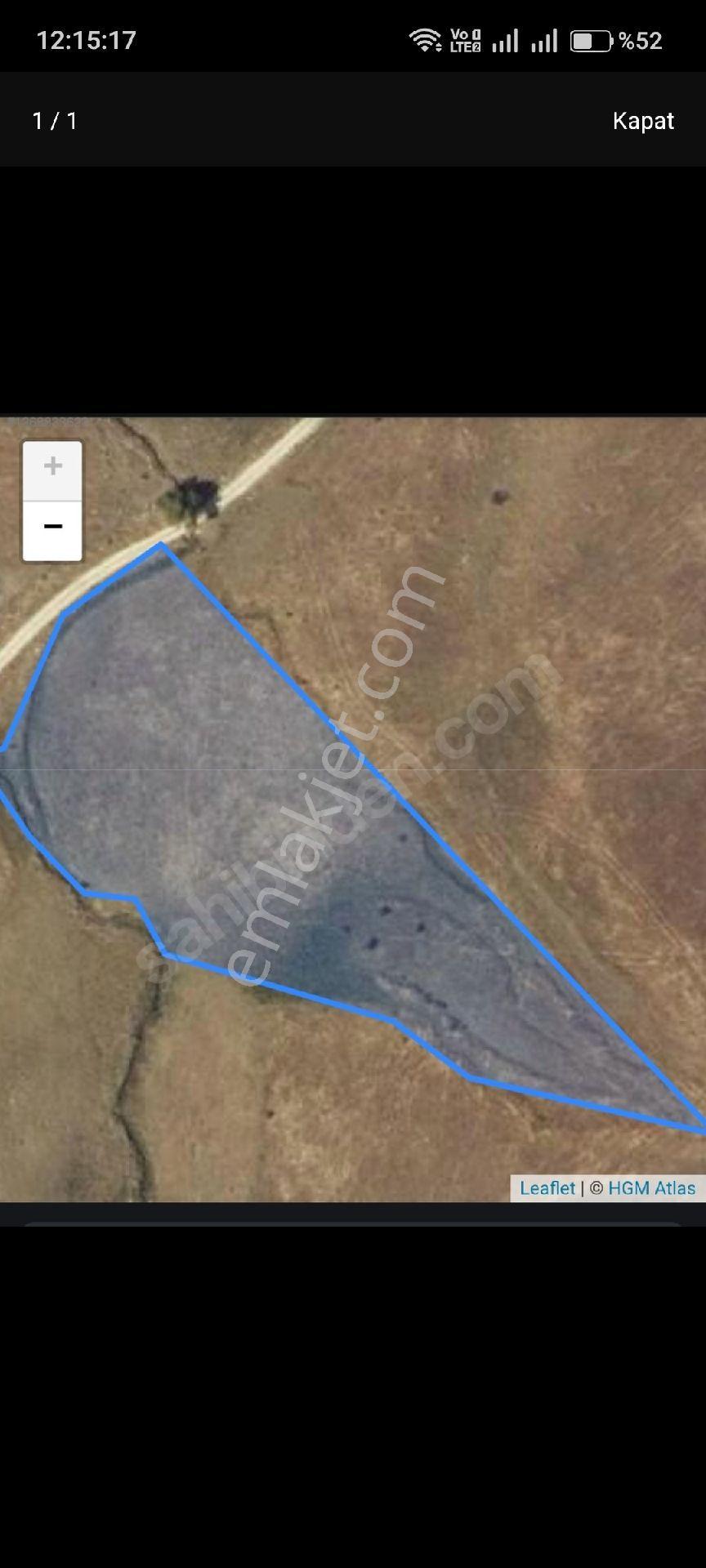 Doğal Sahlep Tarlası 8612m2
