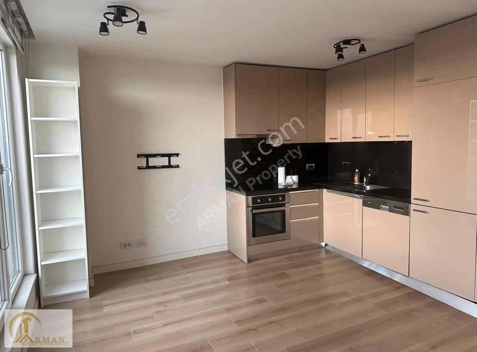 Nef 2 Haliç Kiralık Ferah 1+1 Loft Daire - Görsel 3