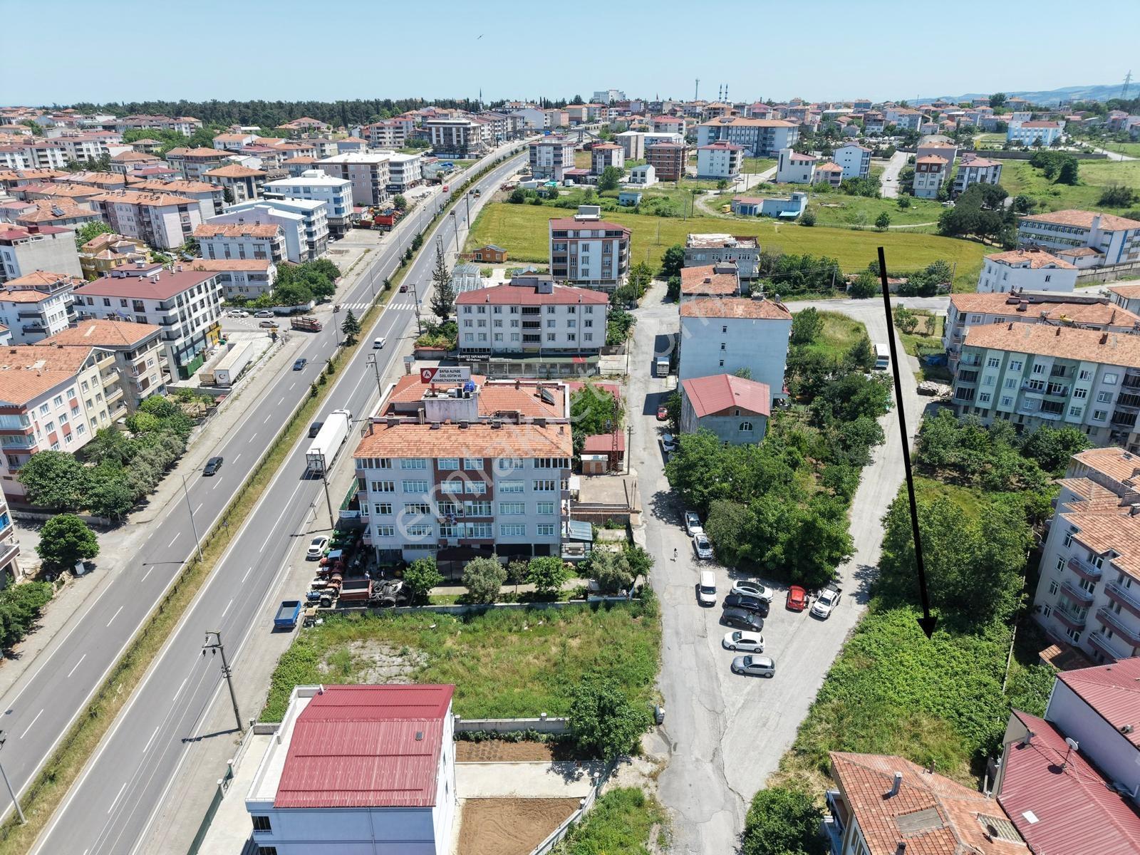 Bafra Vıp Gym.den Fevziçakmak Mah.de 215m2 Satılık Arsa - Görsel 5