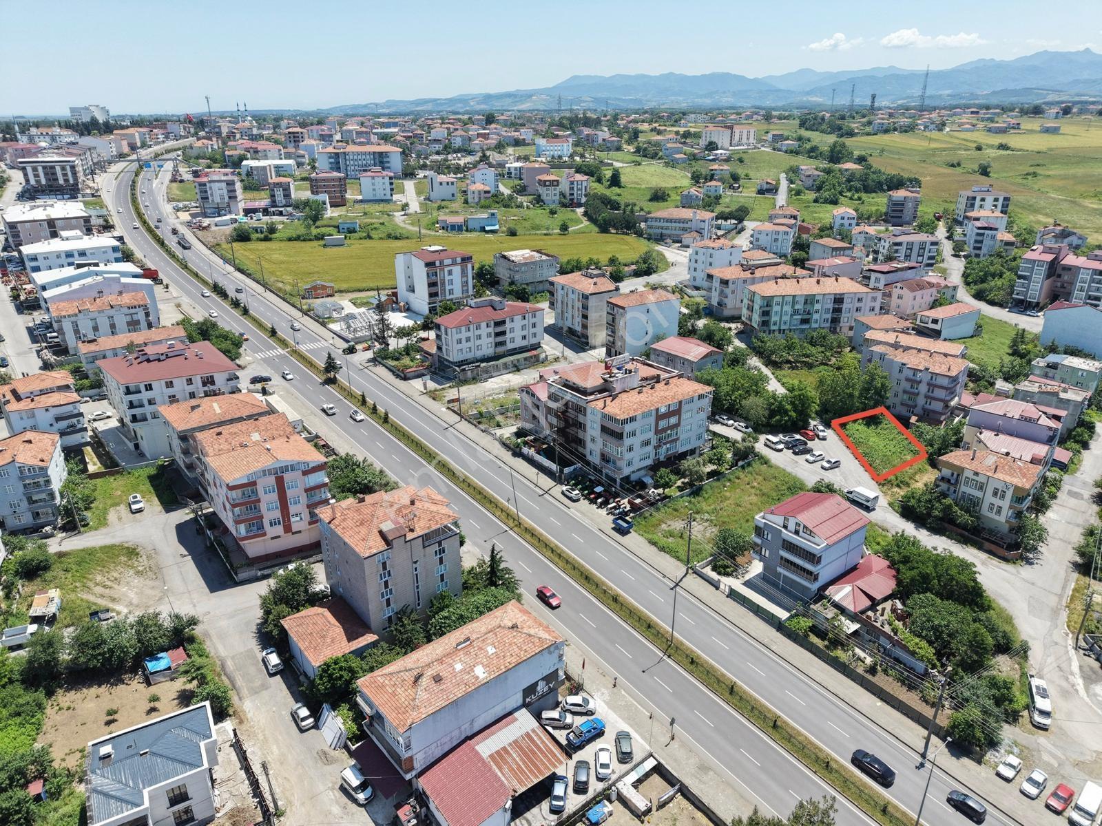 Bafra Vıp Gym.den Fevziçakmak Mah.de 215m2 Satılık Arsa - Görsel 6