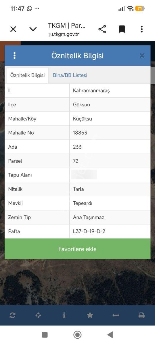 Tok Emlak'tan Küçüksu'da Satılık Arazi - Görsel 2