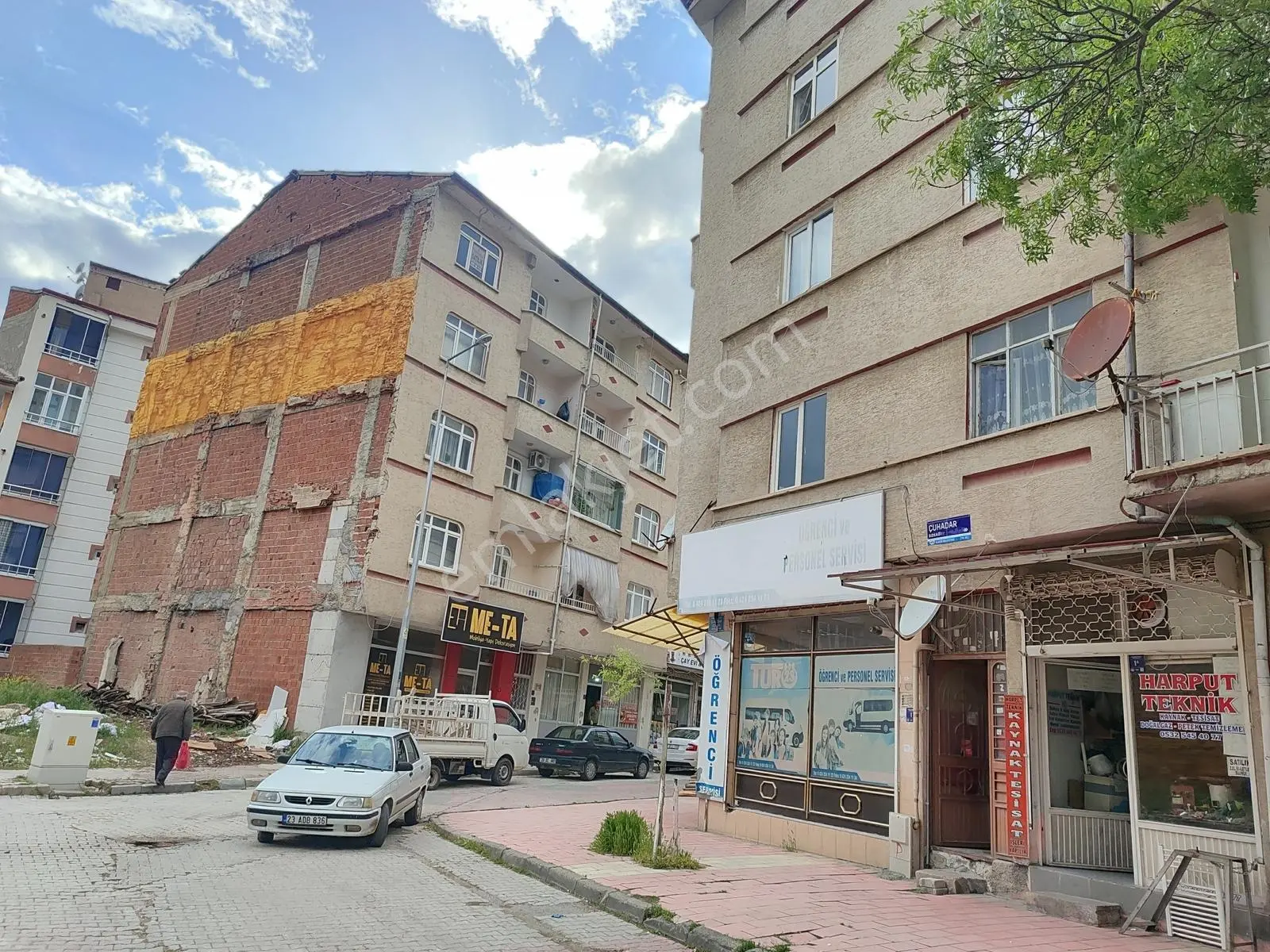 Yeni Mah. Tevfikiye Camiüstü Satılık 3+1 Dükan Üstü Yapılı Daire - Görsel 29