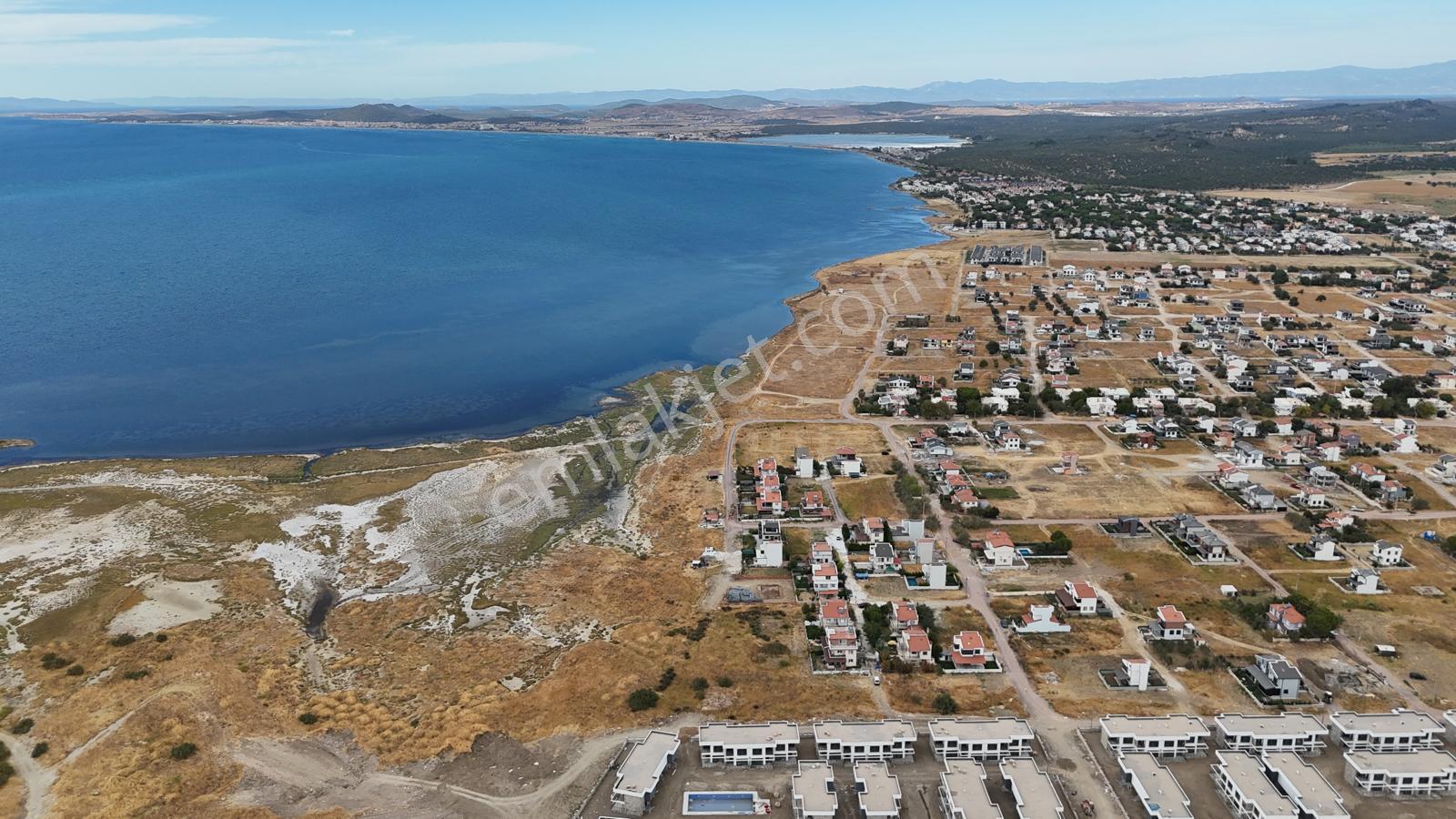 C21 Loca'dan Deniz Manzaralı Villa İmarlı Satılık Arsa - Görsel 16