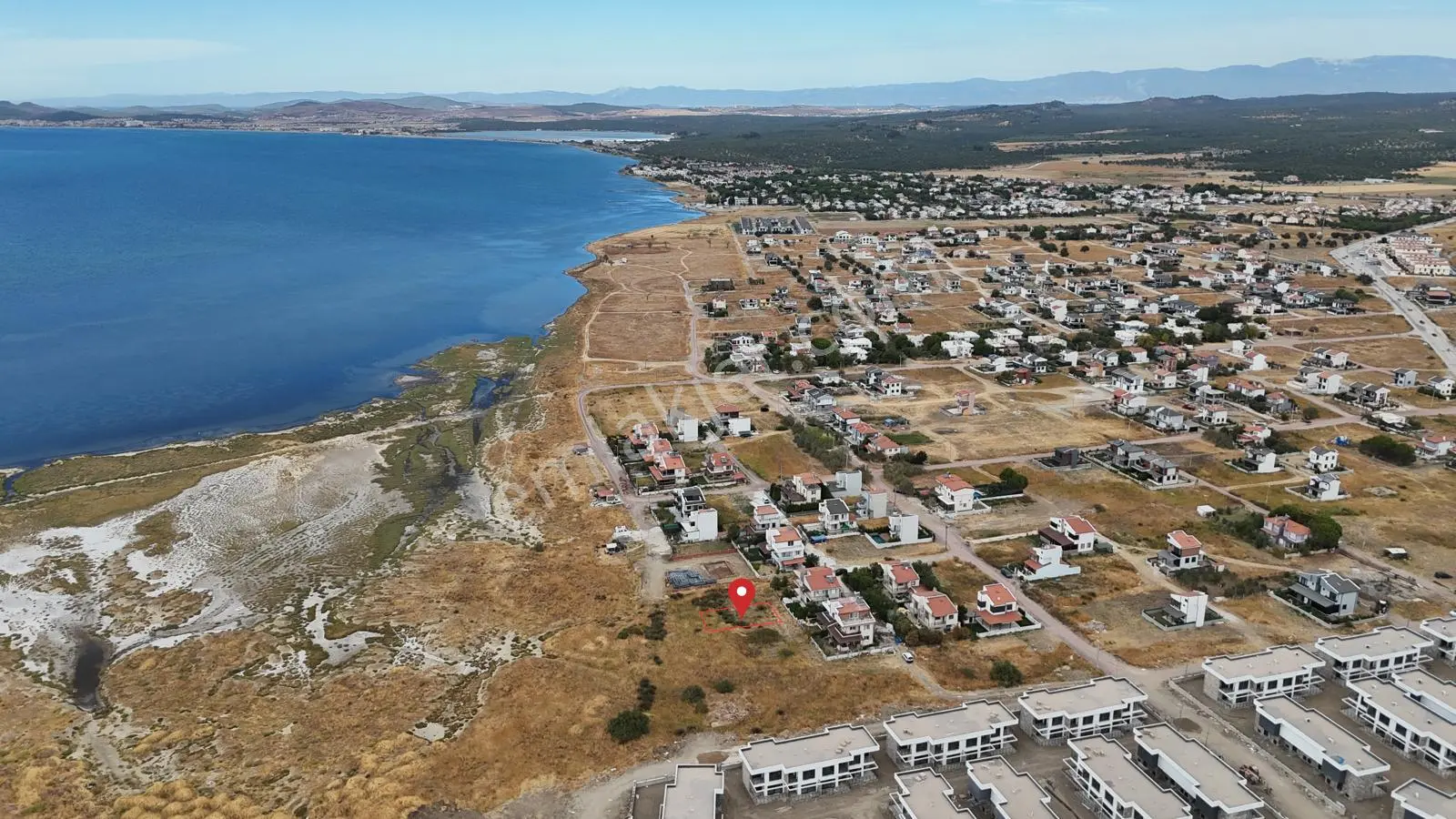 C21 Loca'dan Deniz Manzaralı Villa İmarlı Satılık Arsa
