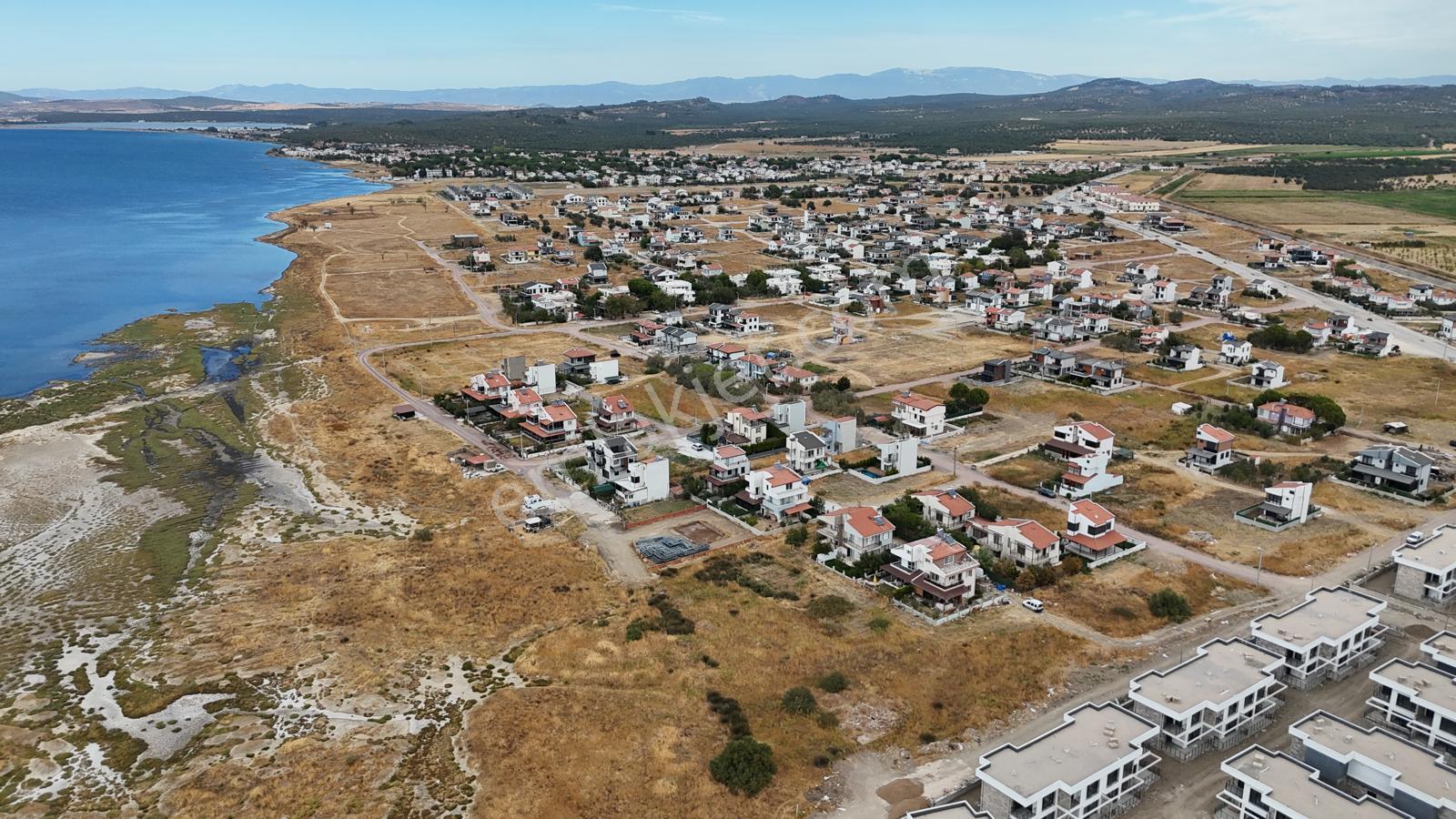 C21 Loca'dan Deniz Manzaralı Villa İmarlı Satılık Arsa - Görsel 6
